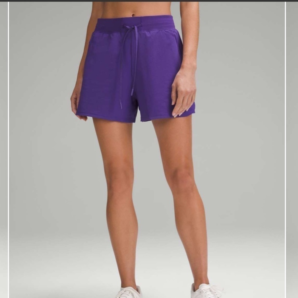 lululemon athletica Purple Athletic Shorts